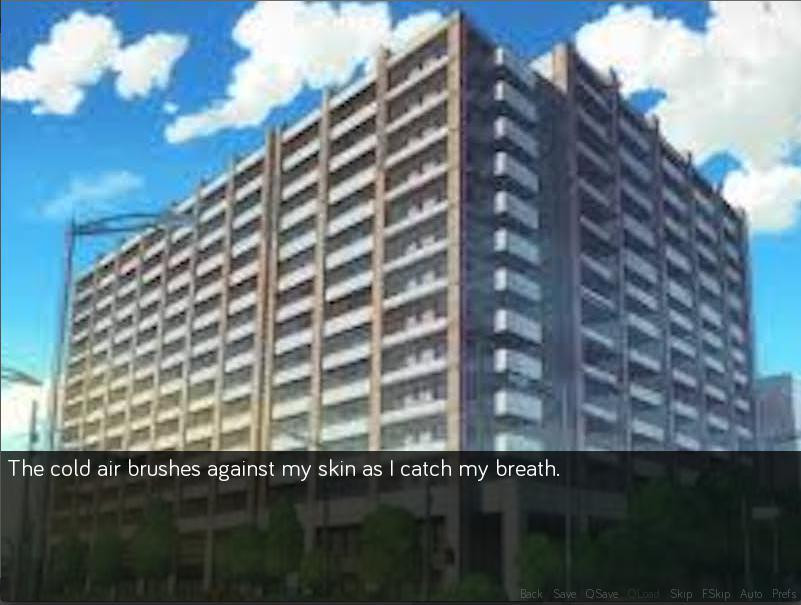72 Hours With Olivia (demo, visual novel) (itch) - кадр 5