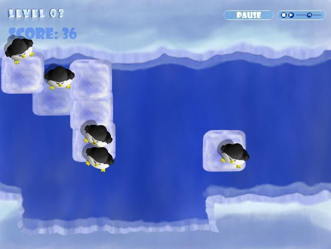 Penguin Shuffle (itch) - кадр 1