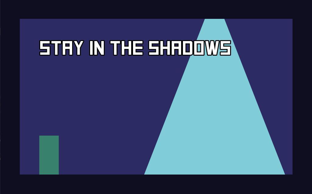 Stay in the shadows (Godot Wild Jam #14) (itch) - кадр 1