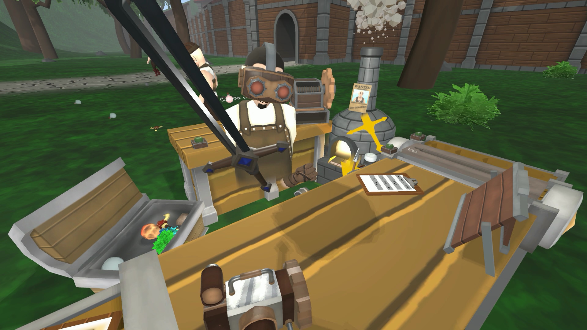 Craft Keep VR - кадр 12
