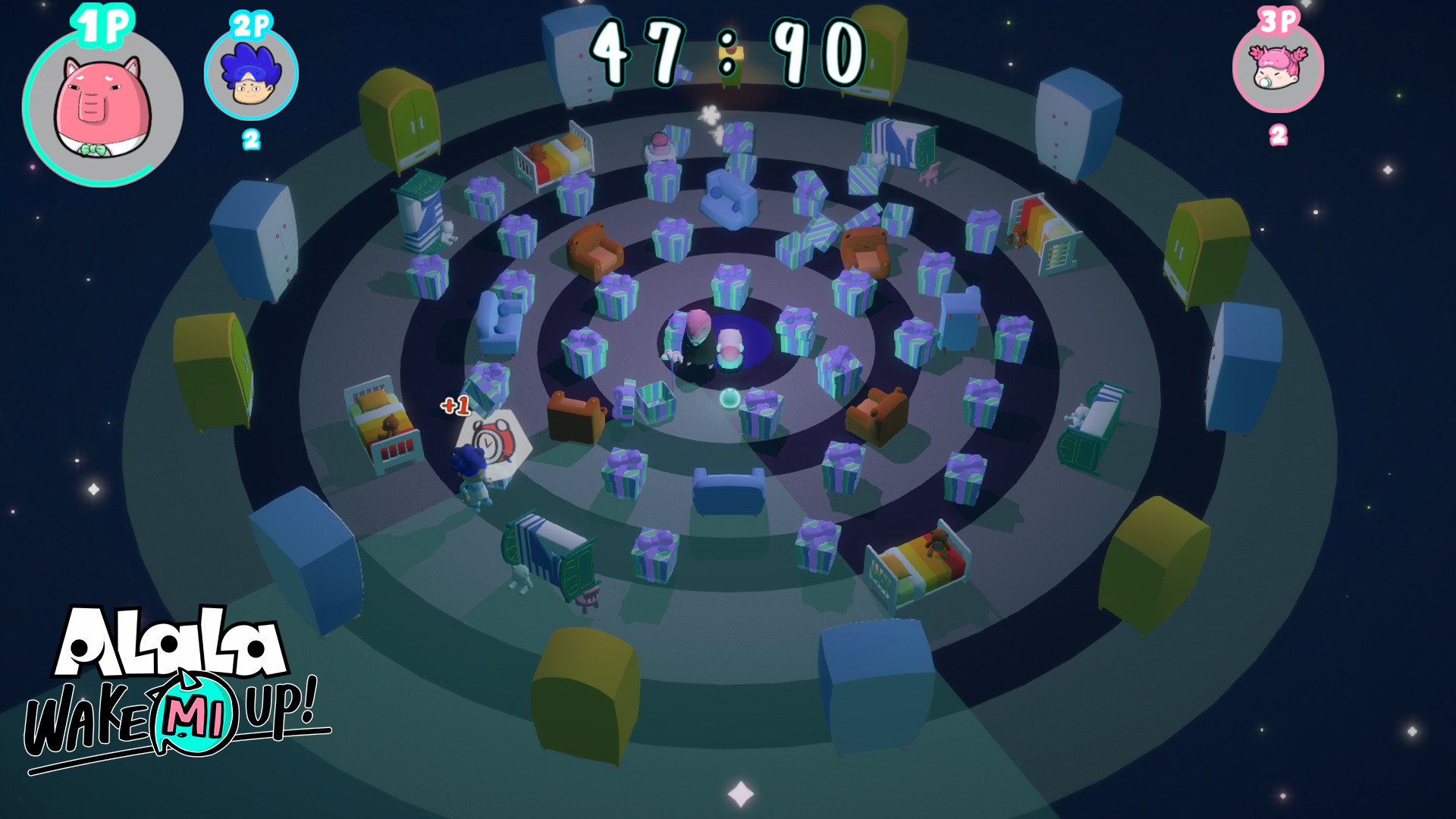 ALaLa: Wake Mi Up! - кадр 5