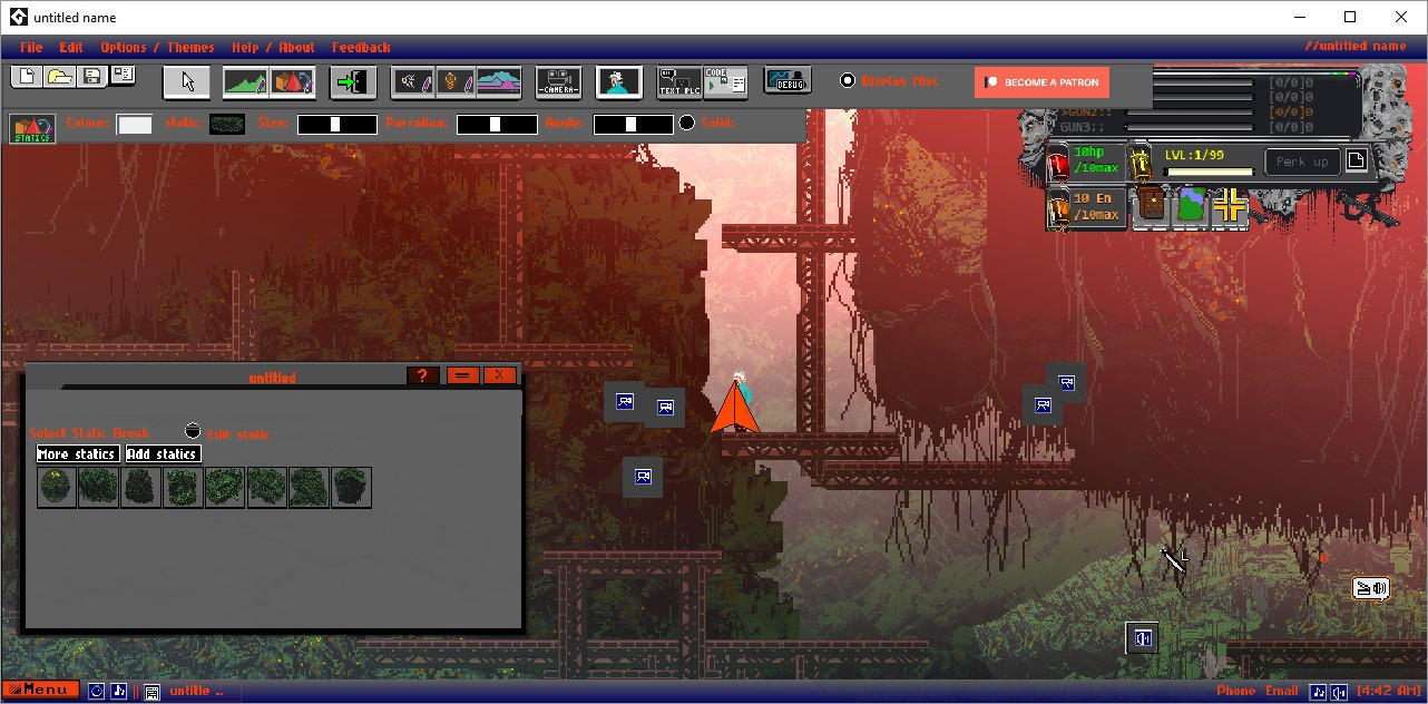 The Unfolding Engine: Paint a Game - кадр 7