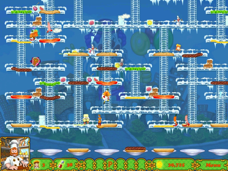 BurgerTime Deluxe - кадр 3
