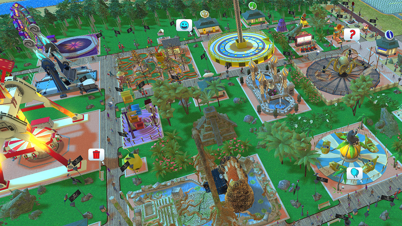 RollerCoaster Tycoon Adventures - кадр 5