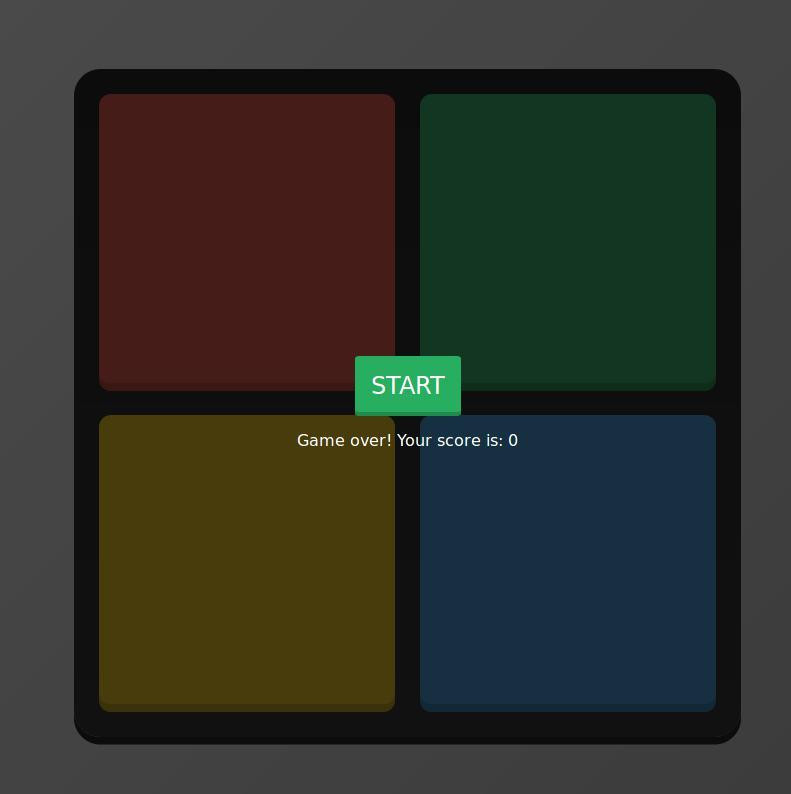 Simon Game (itch) - кадр 2