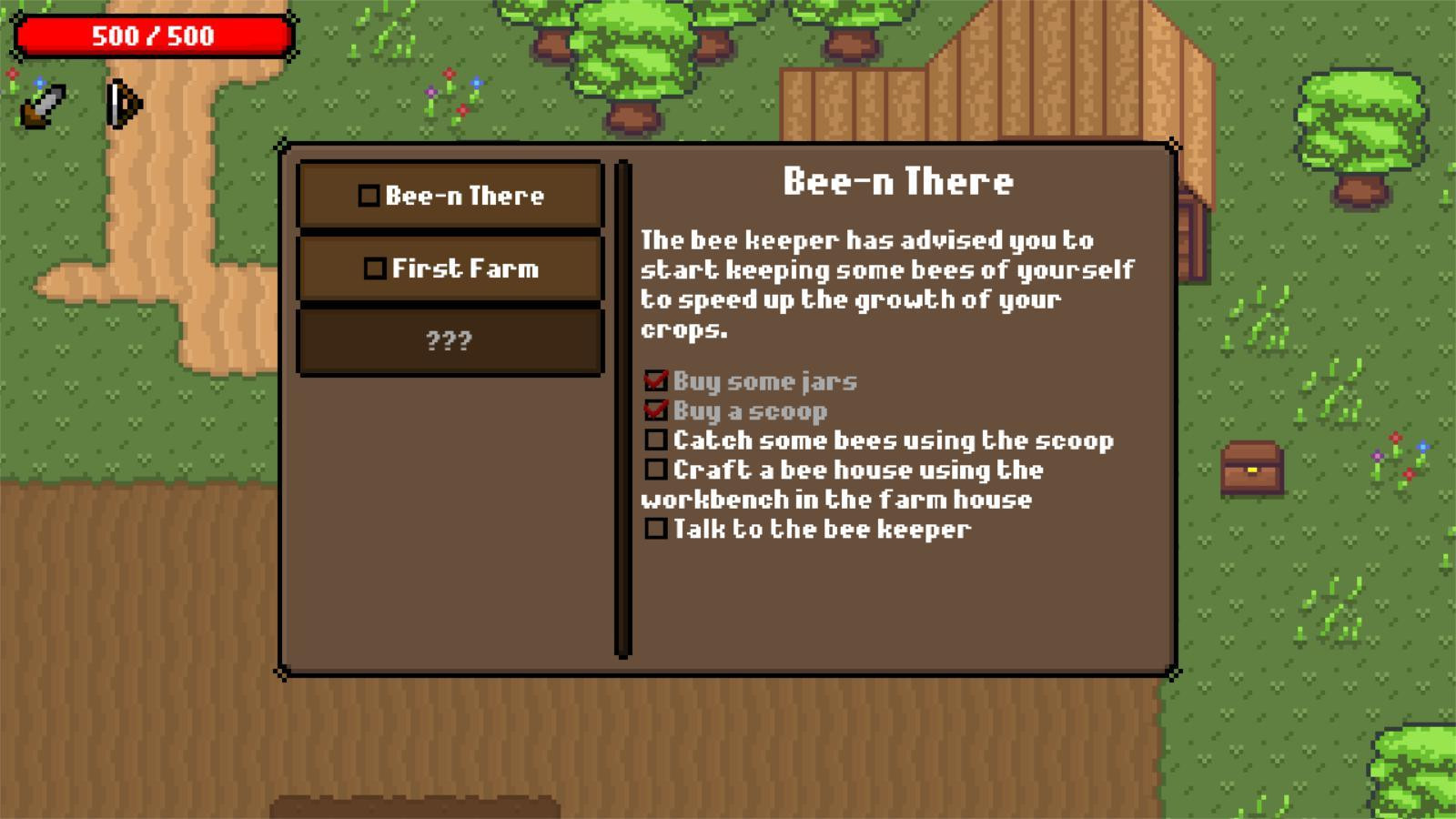 Wildwood Quest (itch) - кадр 5