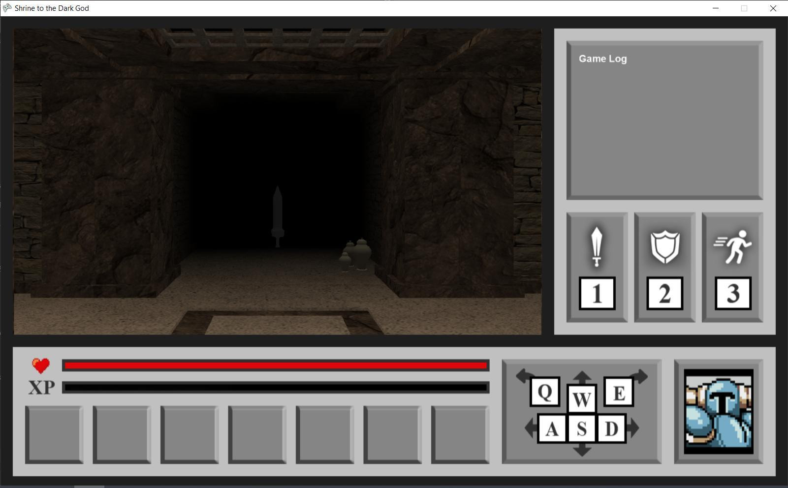 Shrine to the Dark God (itch) - кадр 3