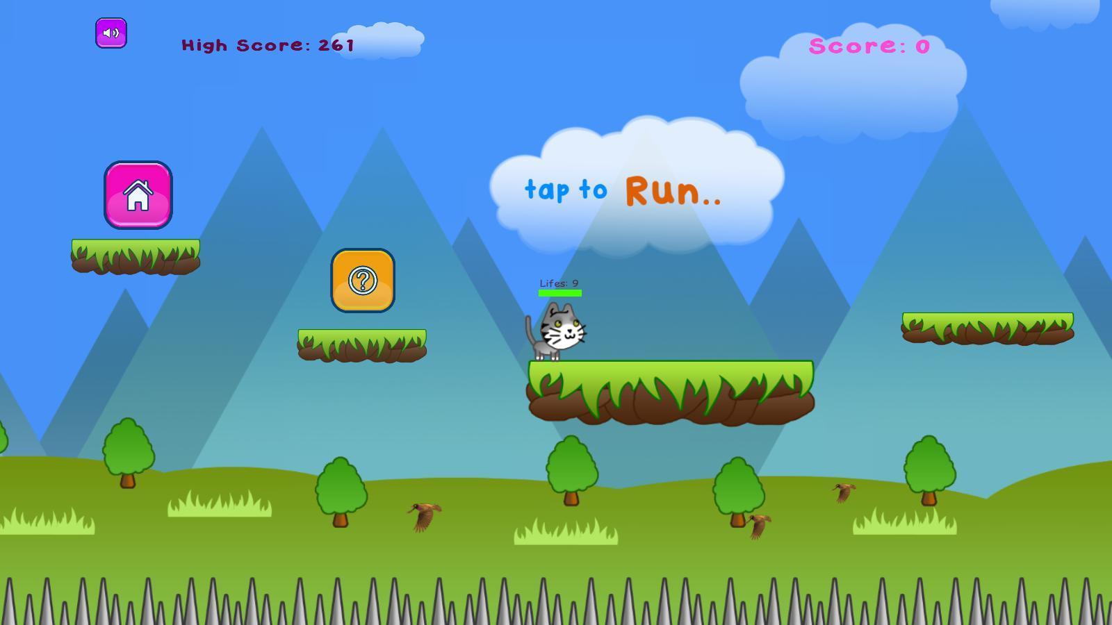 KittyRun (itch) - кадр 5