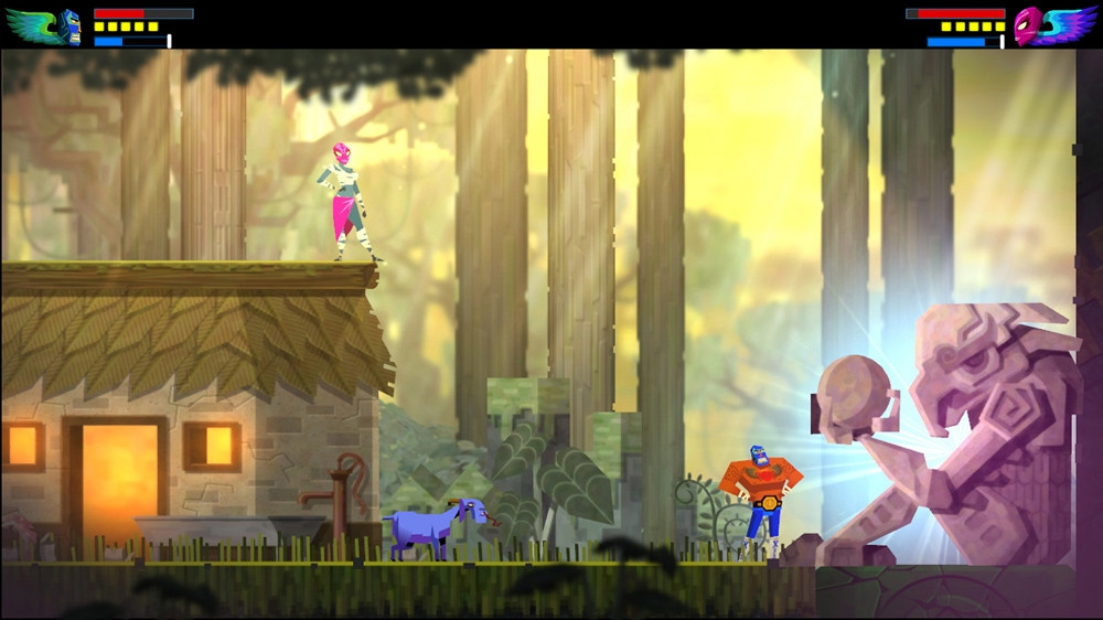 Guacamelee! Super Turbo Championship Edition - кадр 14