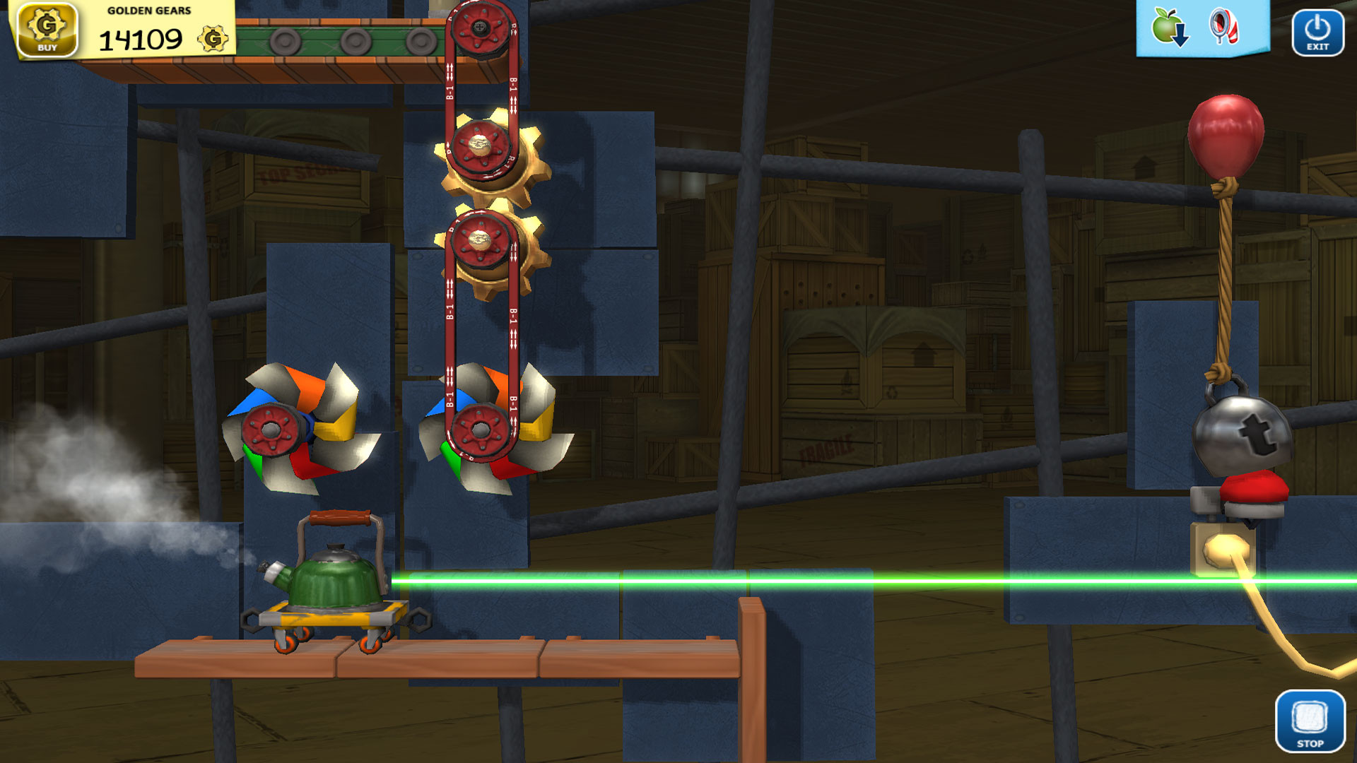 Crazy Machines: Golden Gears - кадр 15