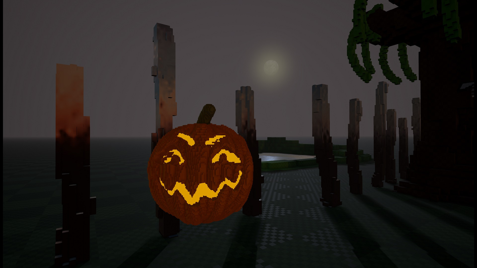 Pumpkin SculptrVR - кадр 5