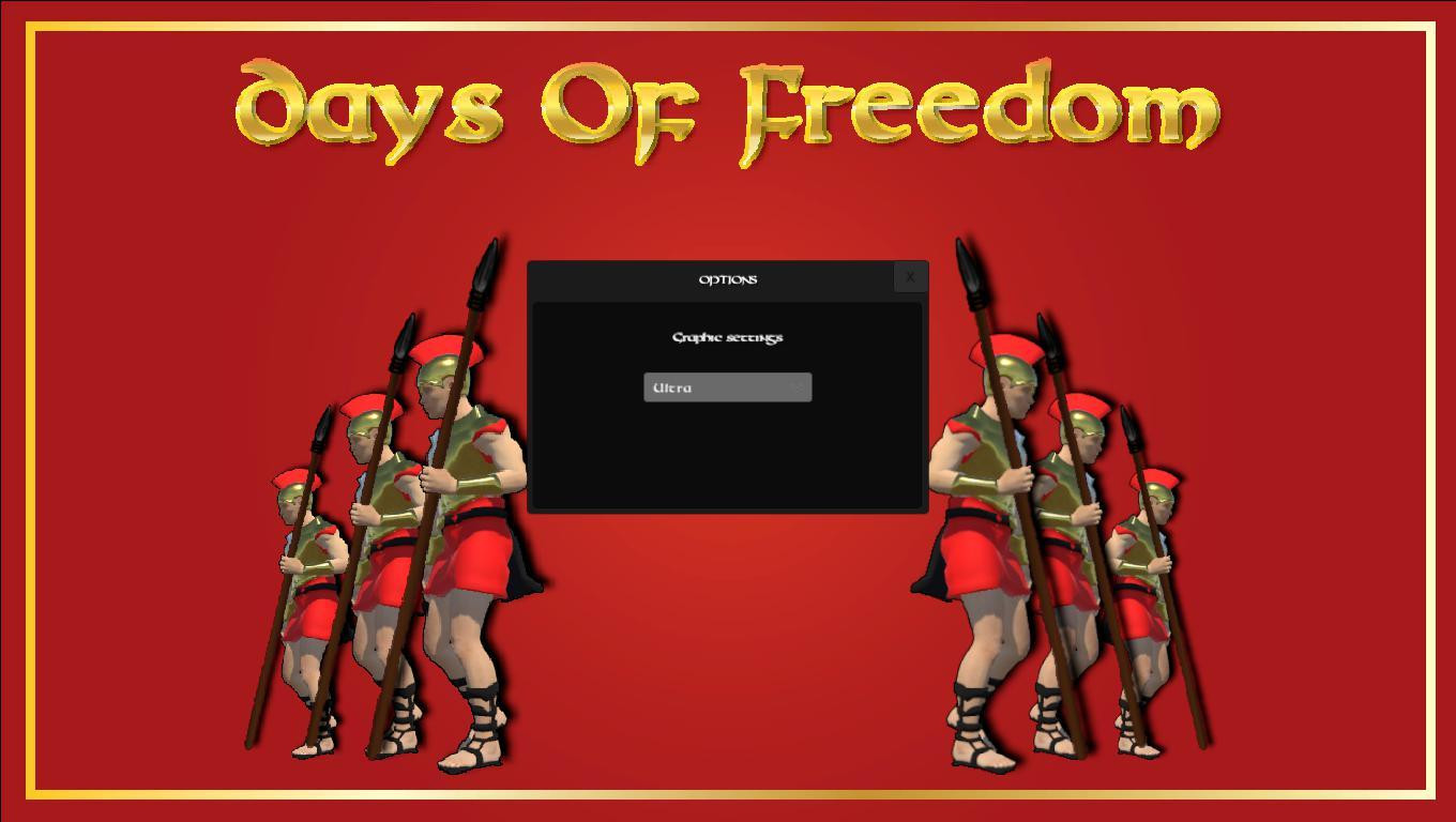 Days of Freedom (itch) - кадр 6