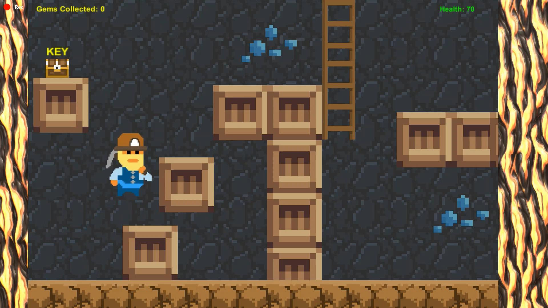 Escape the Mine (omoriarty) (itch) - кадр 1