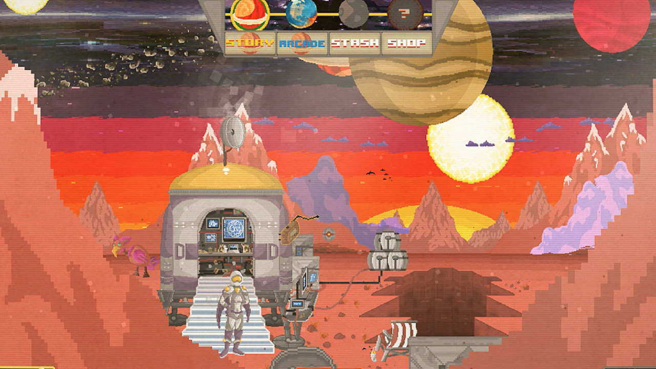 Planet Diver - кадр 10