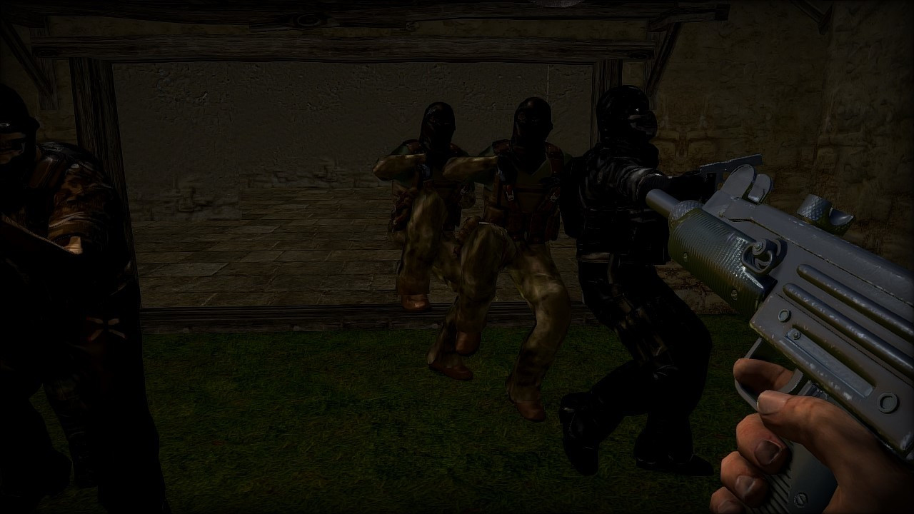 team fighters (itch) - кадр 4