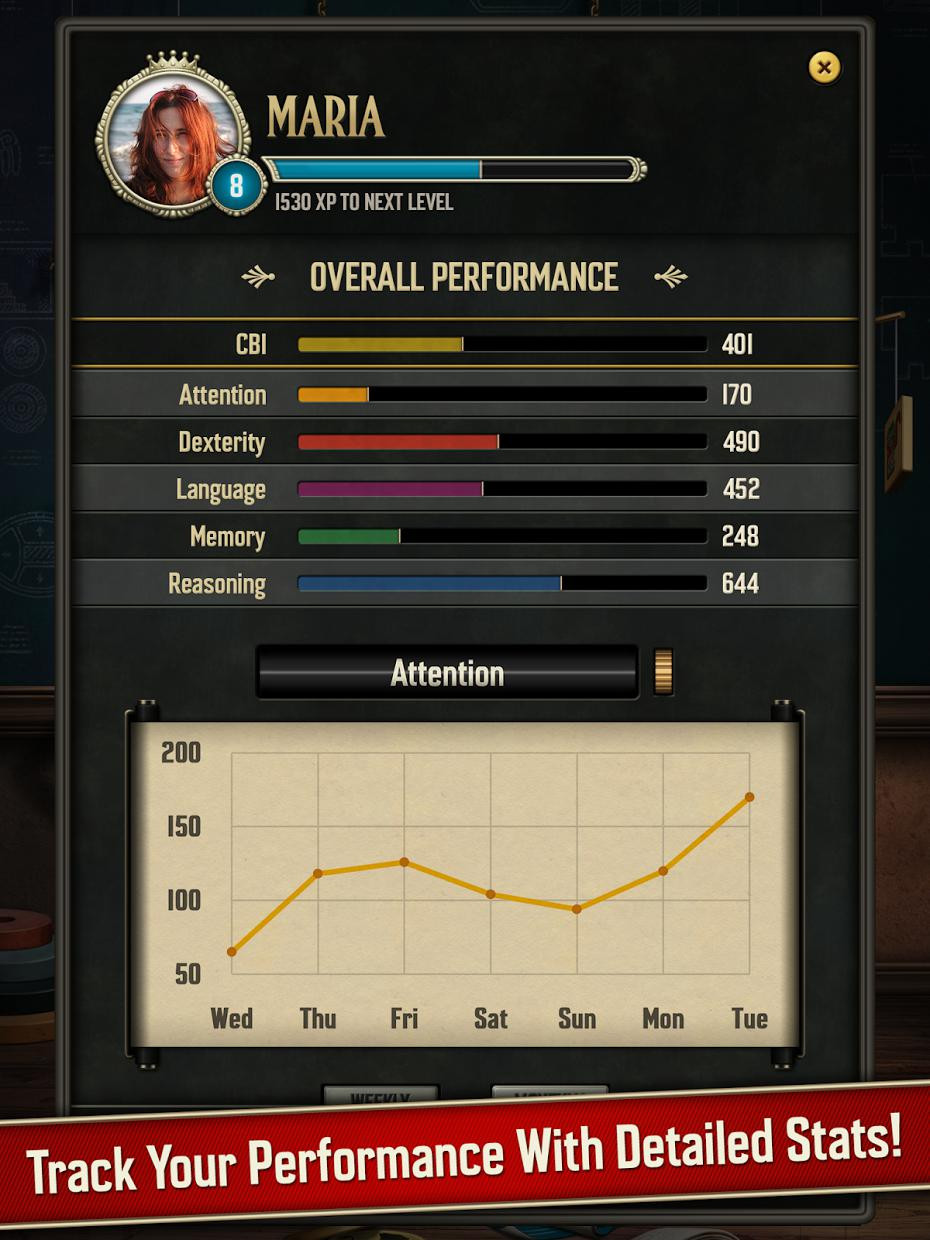 Clockwork Brain Training - Memory & Attention Game - кадр 10