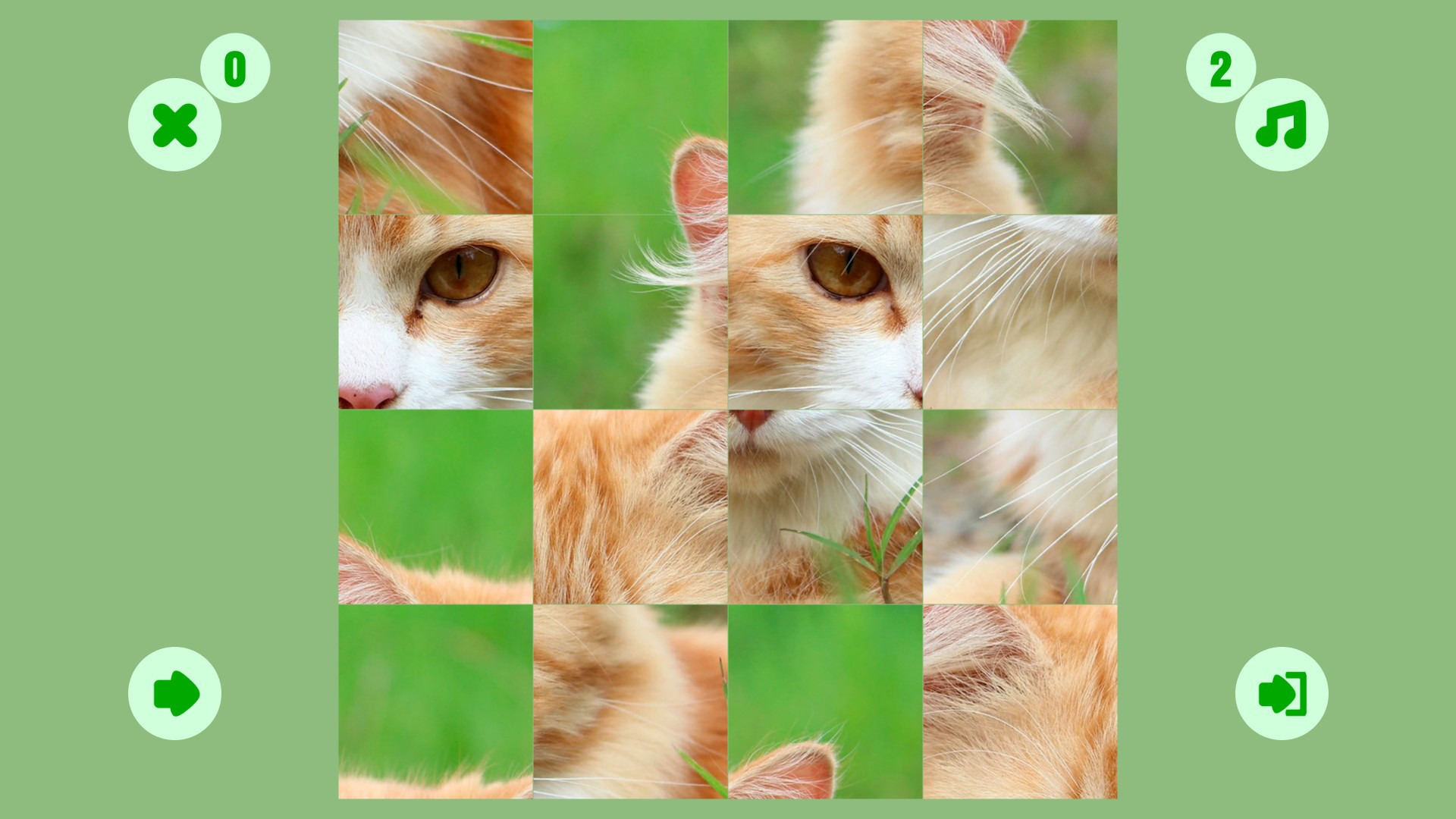 Cat puzzle - кадр 3