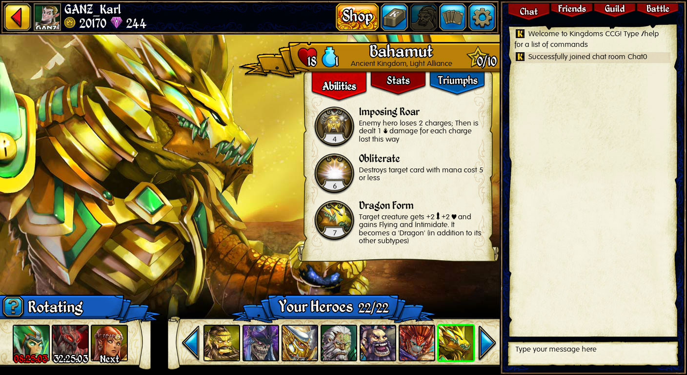 Kingdoms CCG - кадр 7
