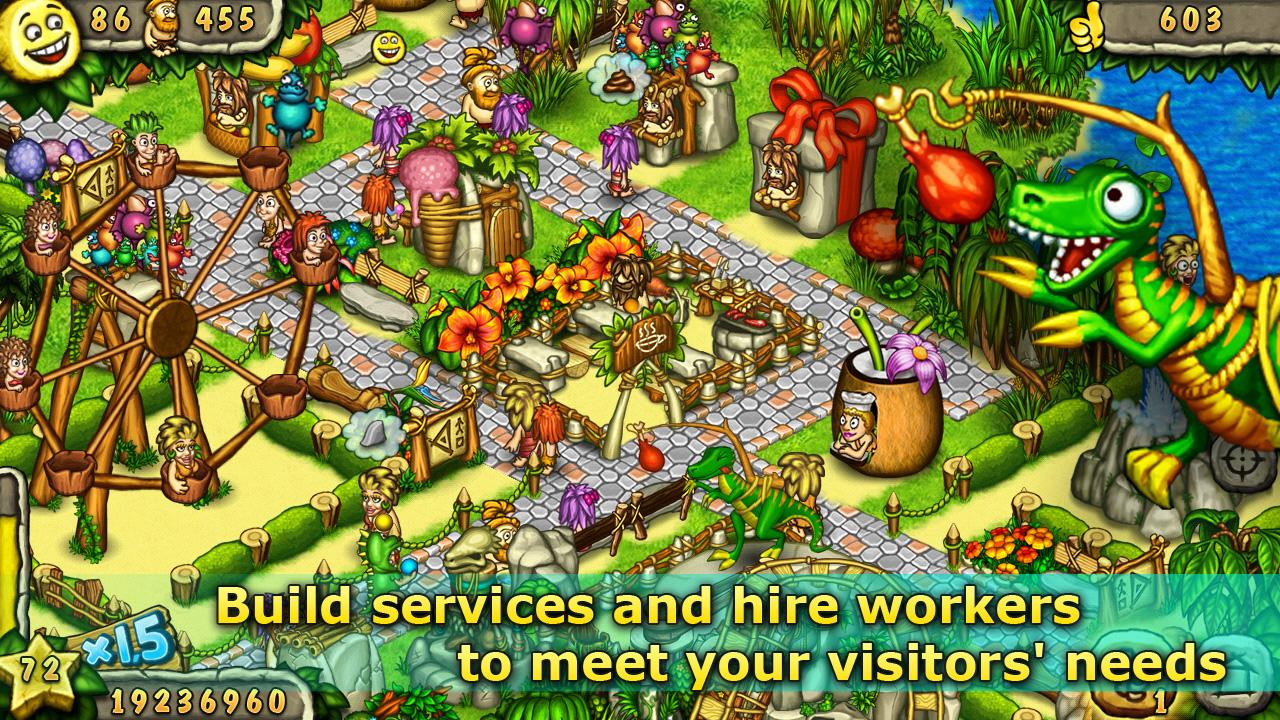 Prehistoric Park Builder - кадр 15