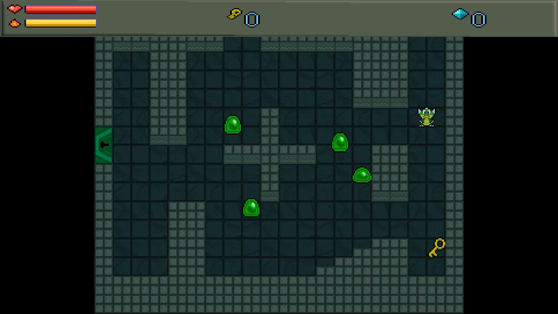 UgLee Games Classics - Save The Princess, Dragon - 2013 (itch) - кадр 7
