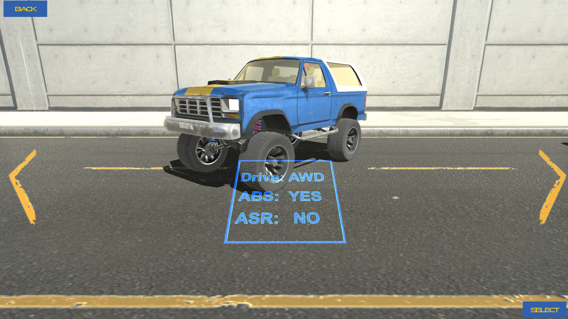 4x4 Road Race (itch) - кадр 9