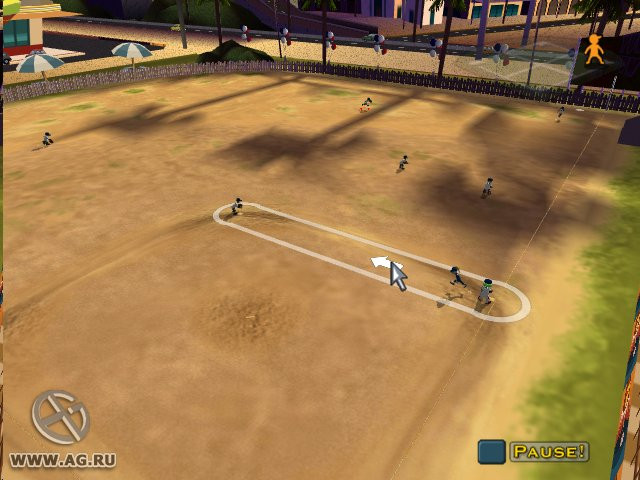 Backyard Baseball 2007 - кадр 10