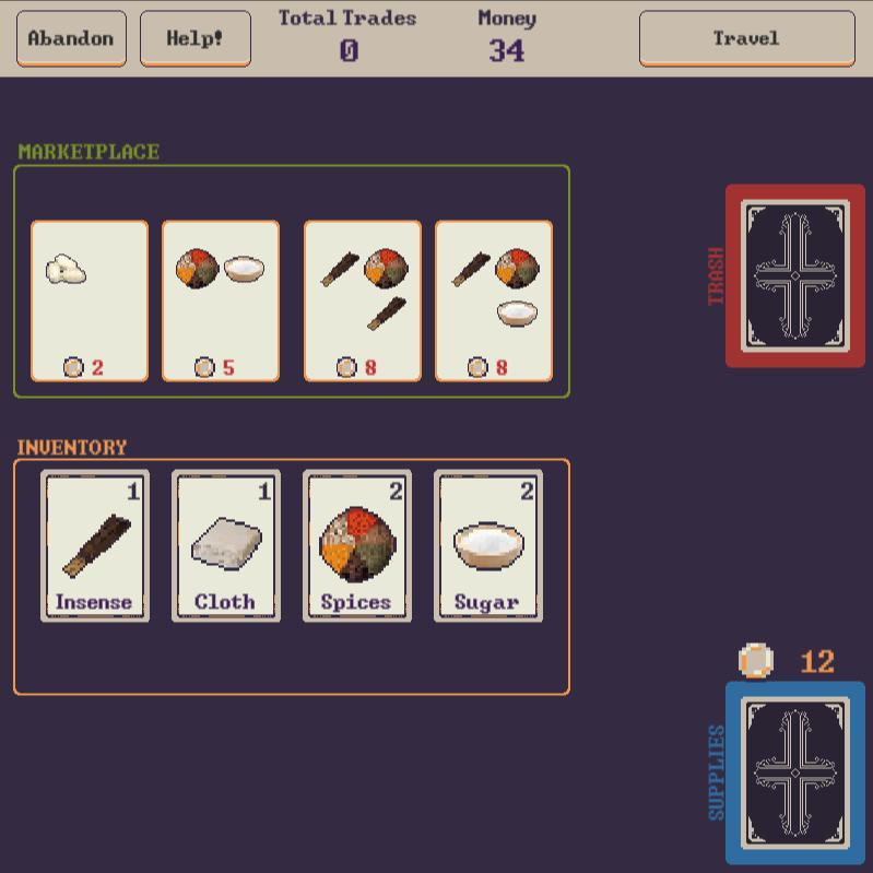 A Merchant's Adventure - LD45 (itch, sharbelfs) - кадр 2