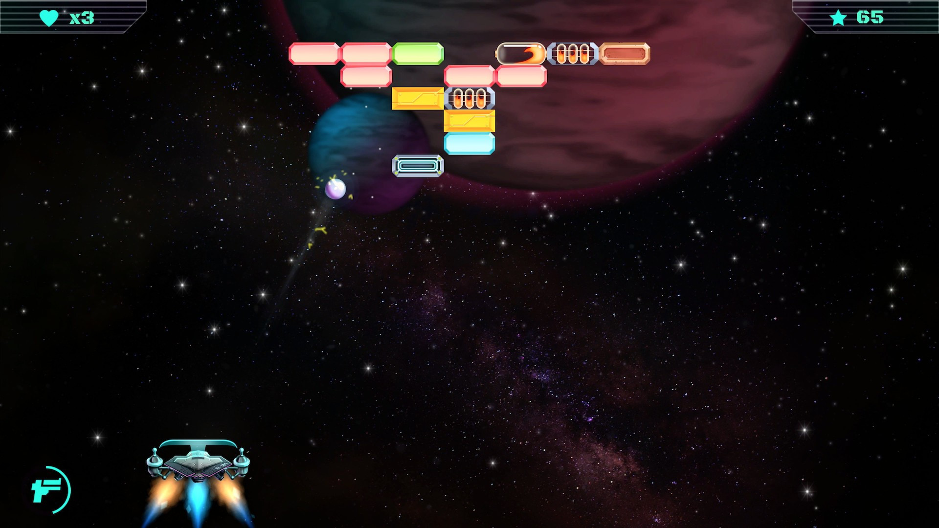 Another Brick in Space - кадр 5