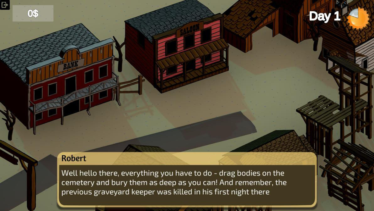 Grave Business (itch) - кадр 4