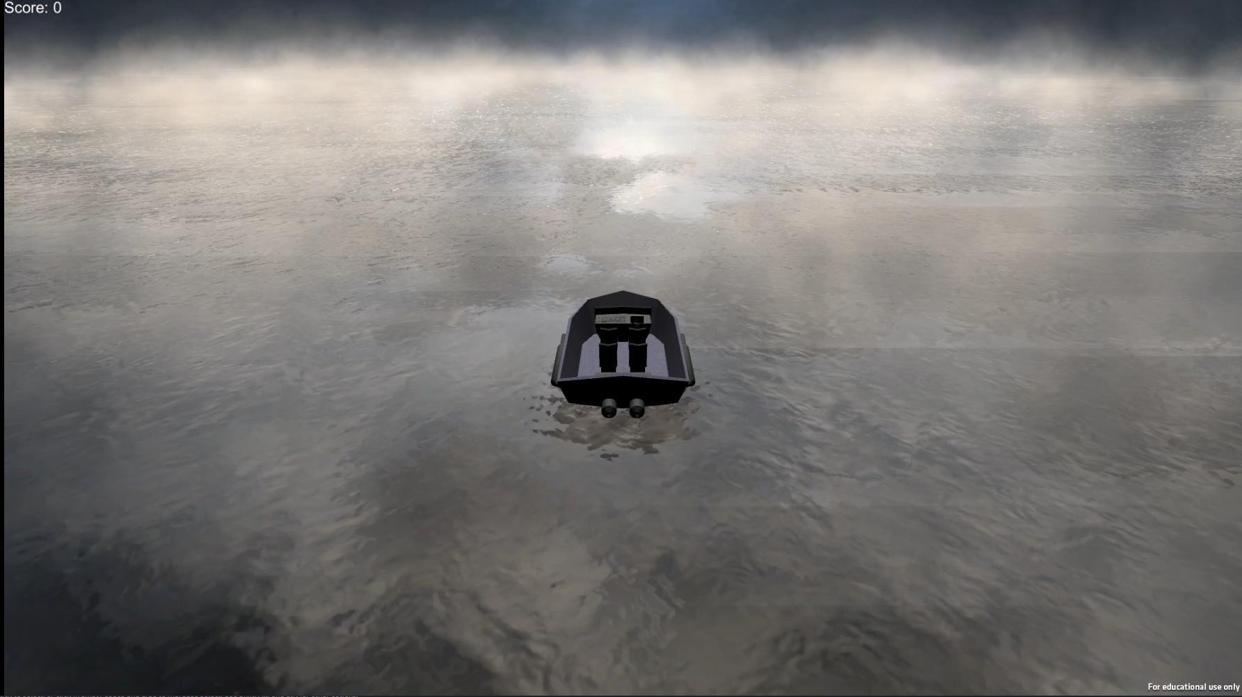Misty Lake Shoot Out (itch) - кадр 4