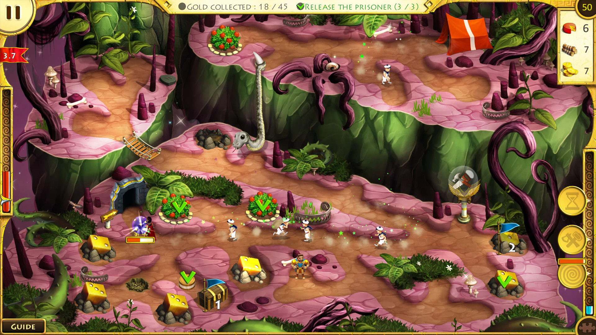 12 Labours of Hercules VII: Fleecing the Fleece - кадр 12