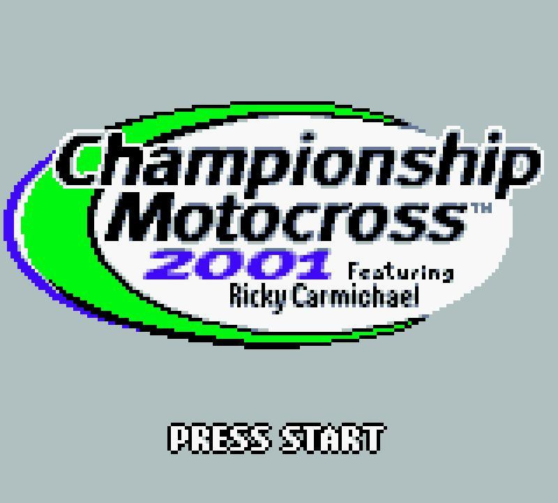 Championship Motocross 2001 Featuring Ricky Carmichael (GBC) - кадр 7