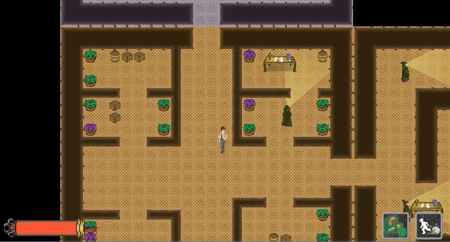 Back at Valborgne Manor (itch) - кадр 2