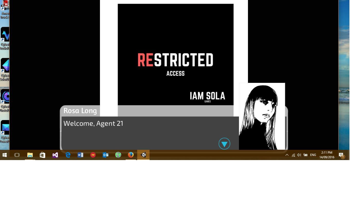 Restricted Access (itch) - кадр 2