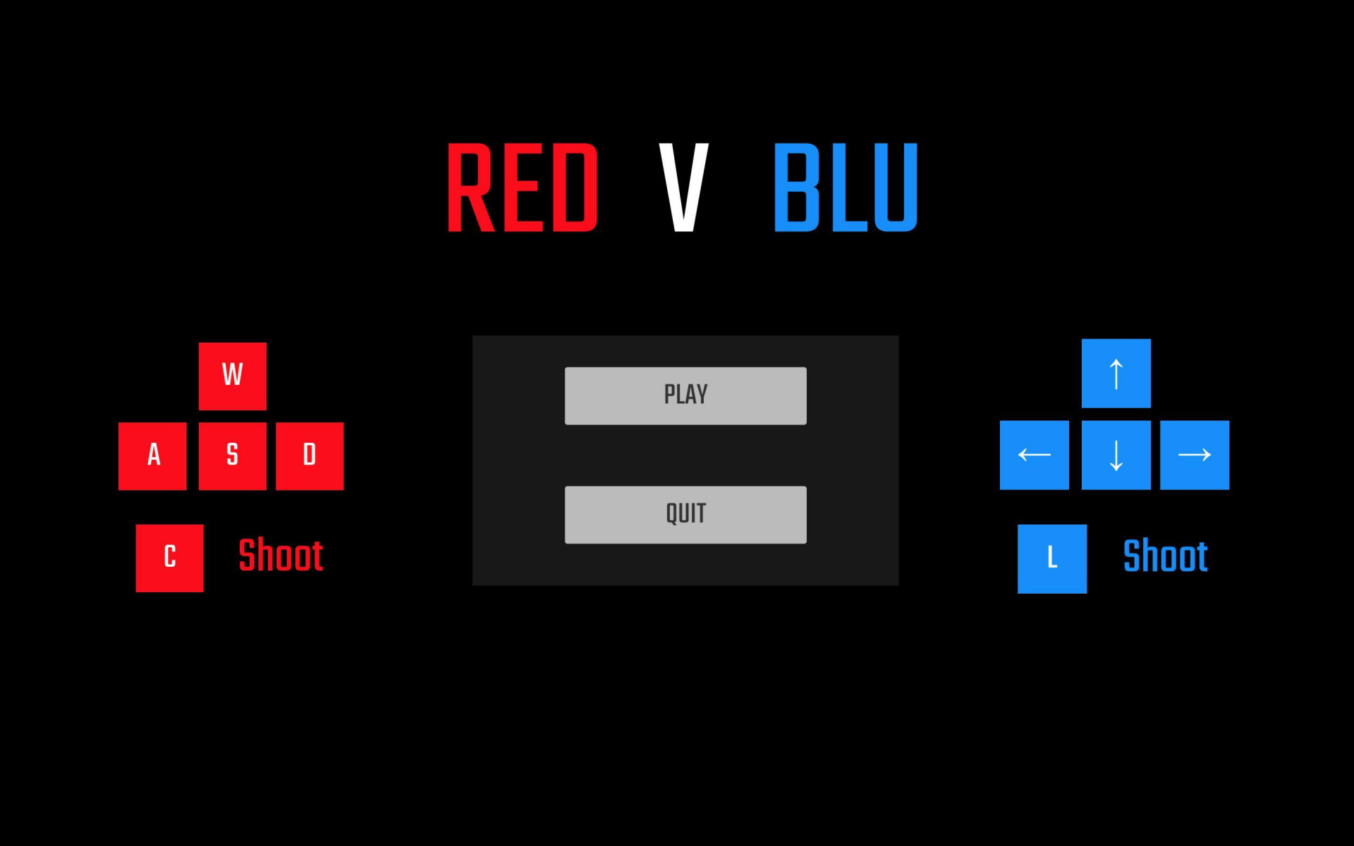 Red V Blu (itch) - кадр 3