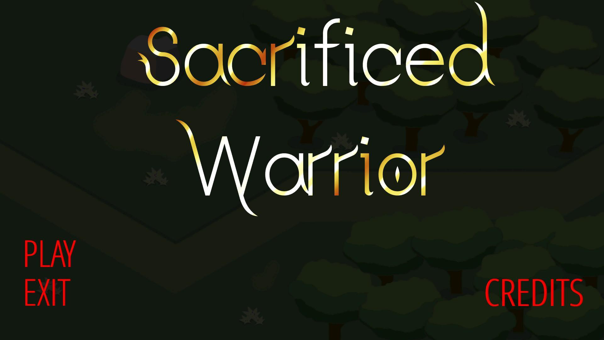Sacrificed Warrior (itch) - кадр 1