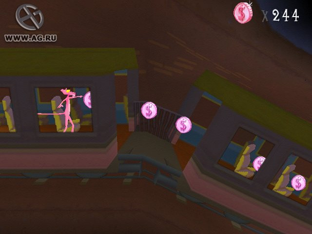 Pink Panther: Pinkadelic Pursuit - кадр 12