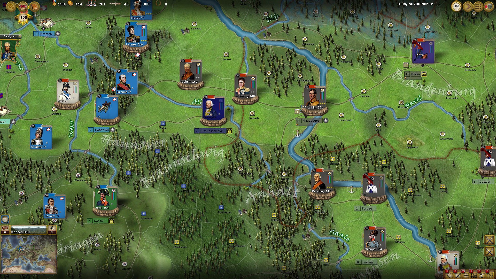 Wars of Napoleon - кадр 7