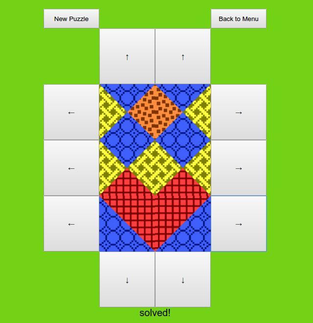 Pattern Shift Puzzle (itch) - кадр 4