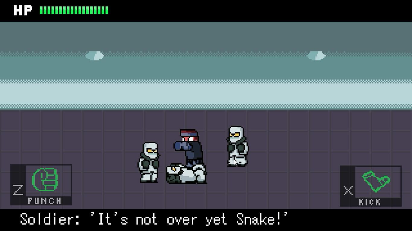 Shadow Moses Smackdown (itch) - кадр 2