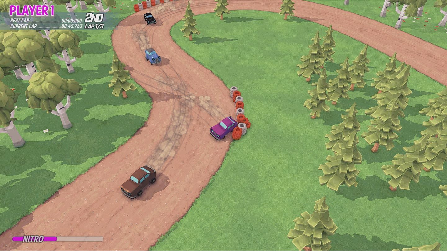 Wheelspin Frenzy - кадр 11