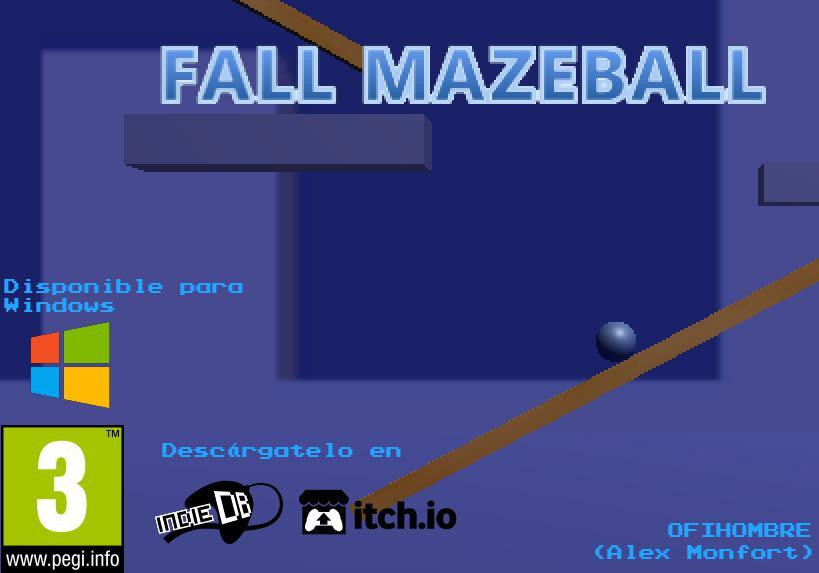 Fall Mazeball (itch) - кадр 5