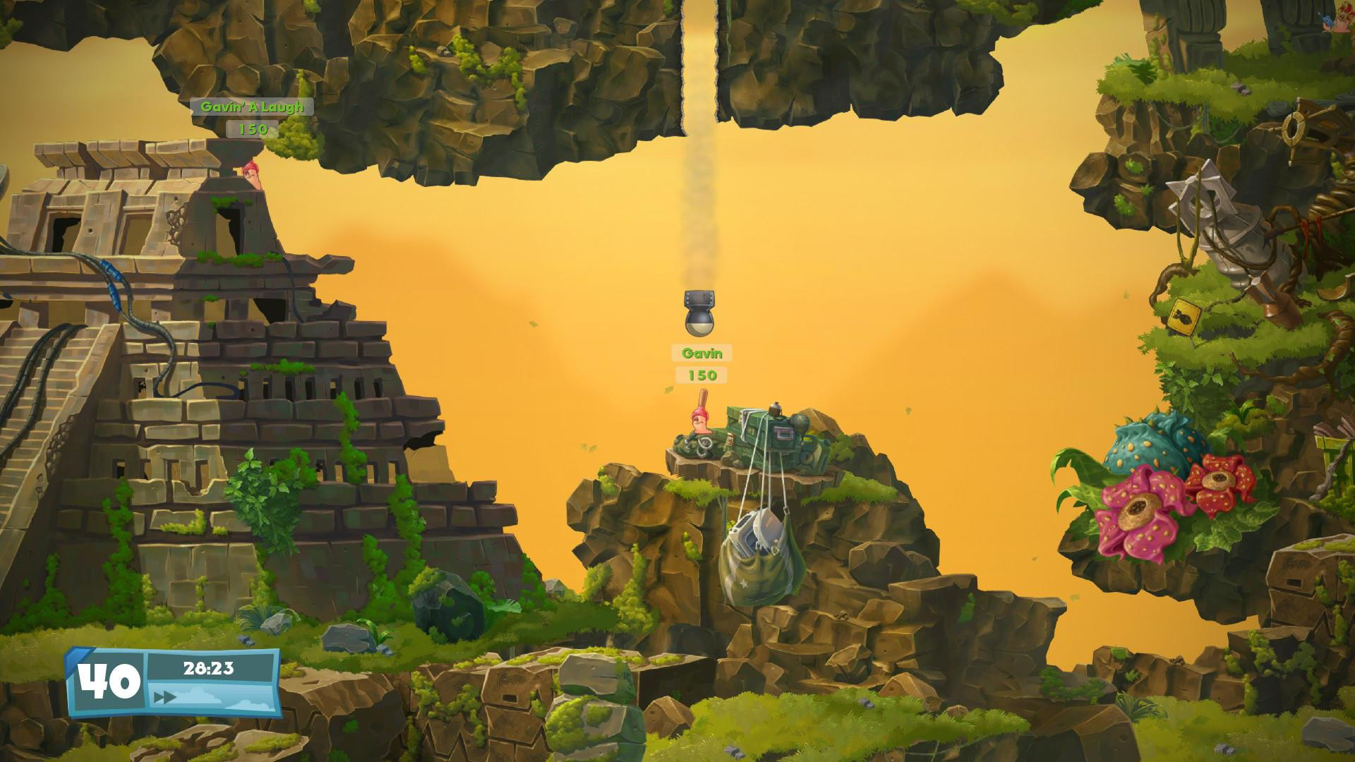 Worms Battlegrounds + Worms W.M.D - кадр 9