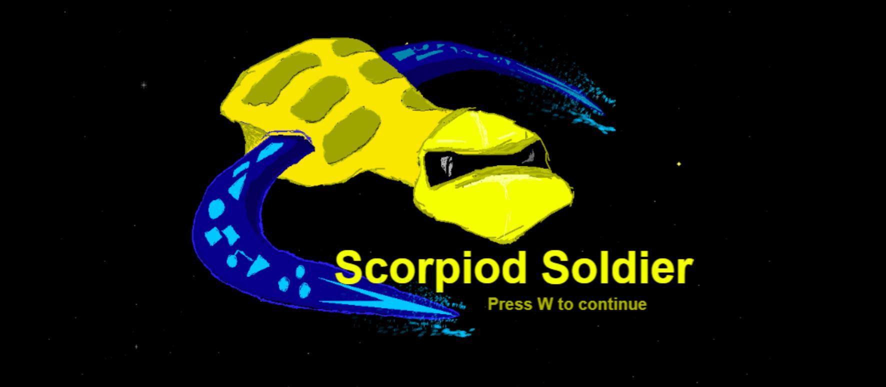 Scorpiod Soldier (itch) - кадр 3