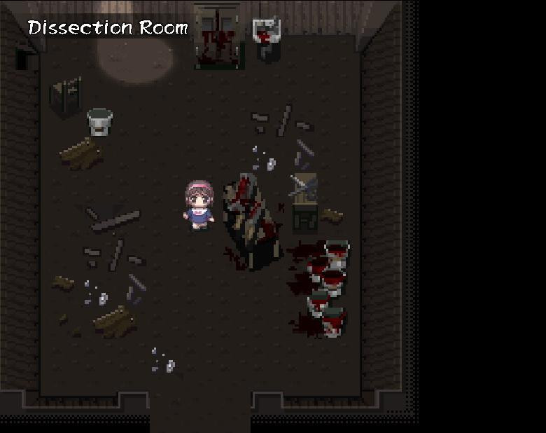 Corpse Party Infinitive (itch) - кадр 7