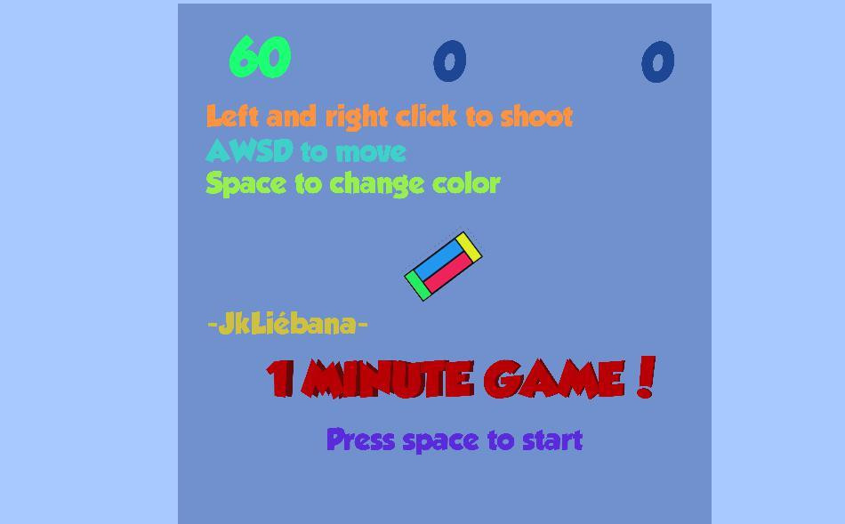 1 Minute Game! (itch) - кадр 1