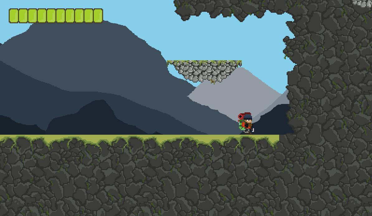 Cliffhanger (itch) - кадр 2