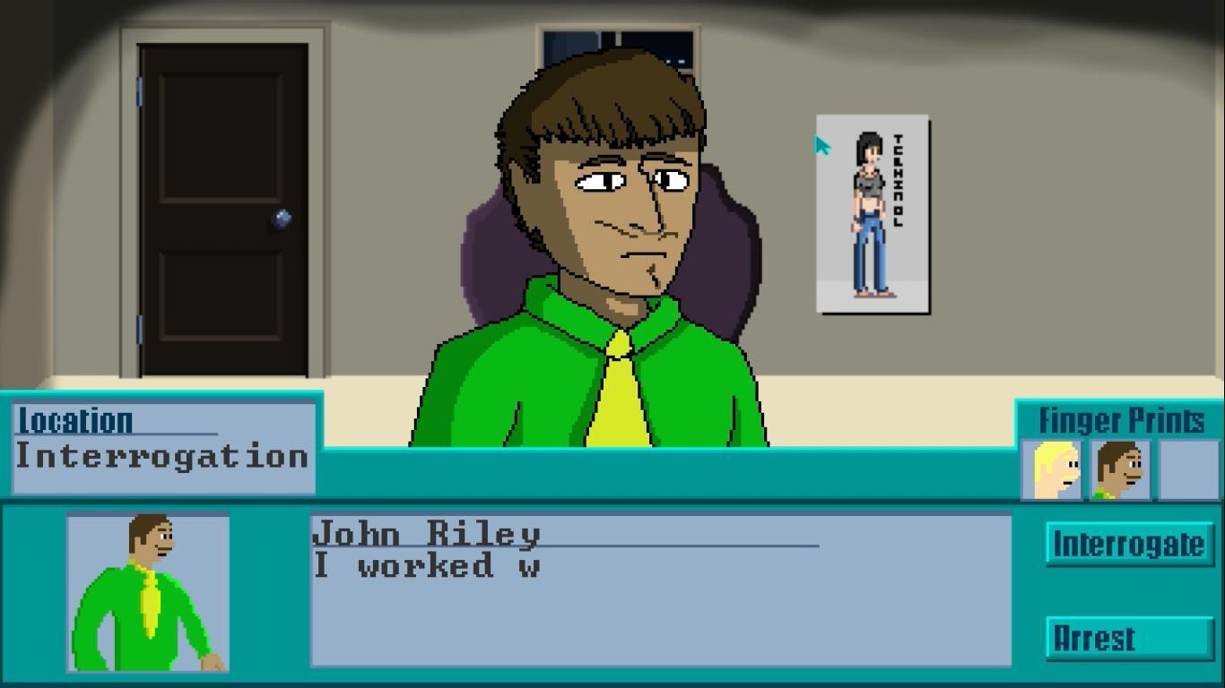 RedHanded: Investigations (itch) - кадр 4