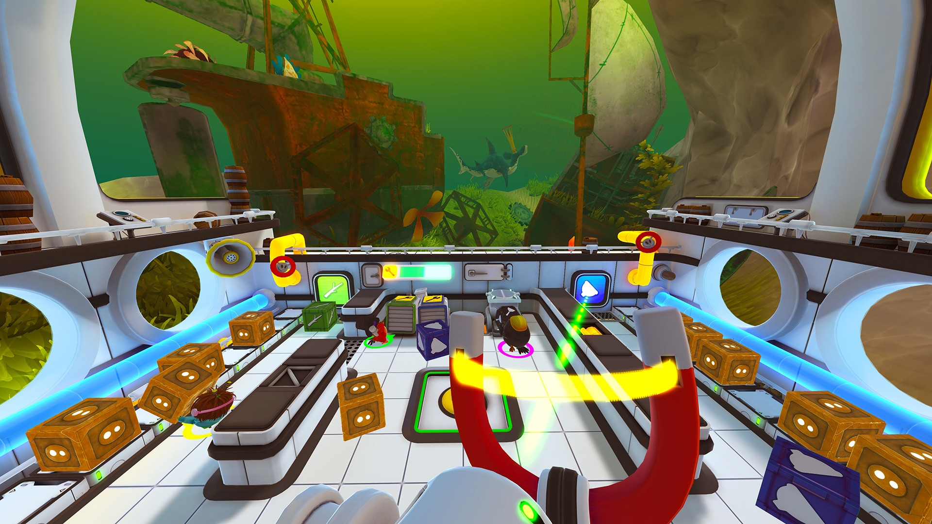 The Angry Birds Movie 2 VR: Under Pressure - кадр 10