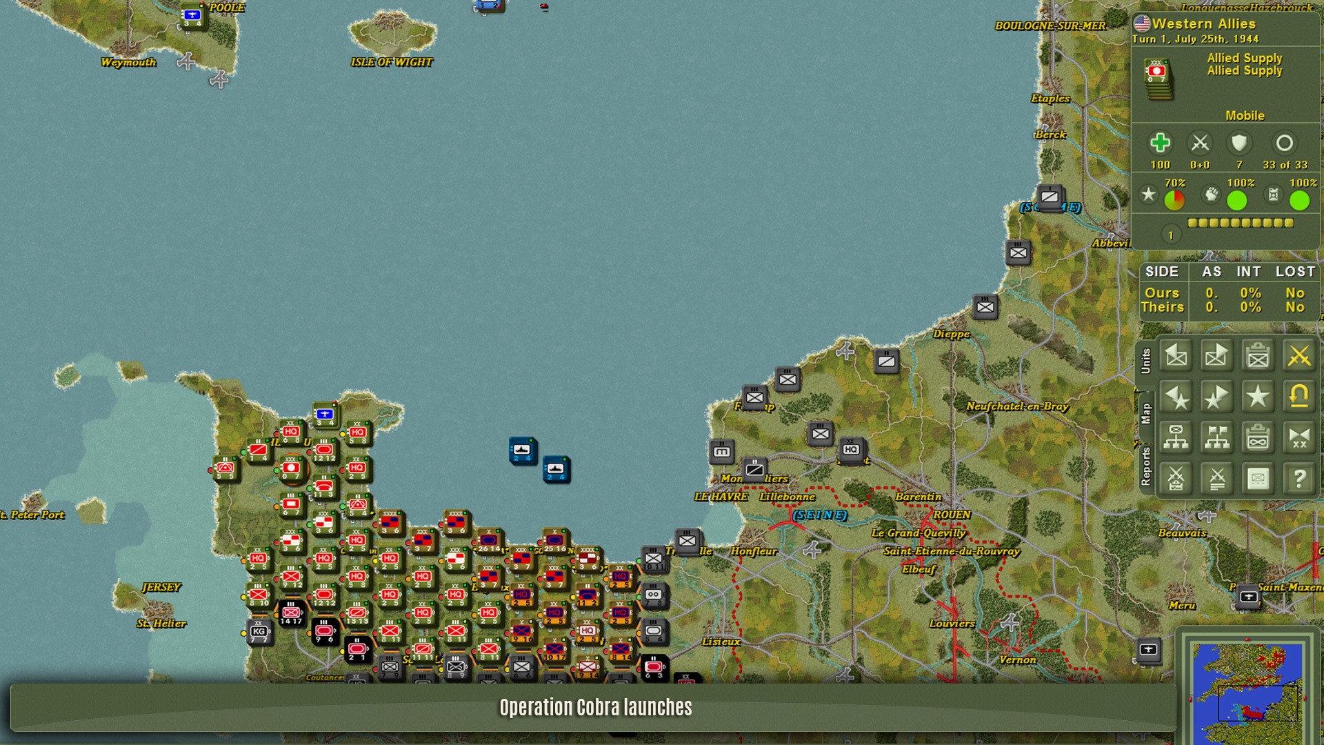 The Operational Art of War IV - кадр 4